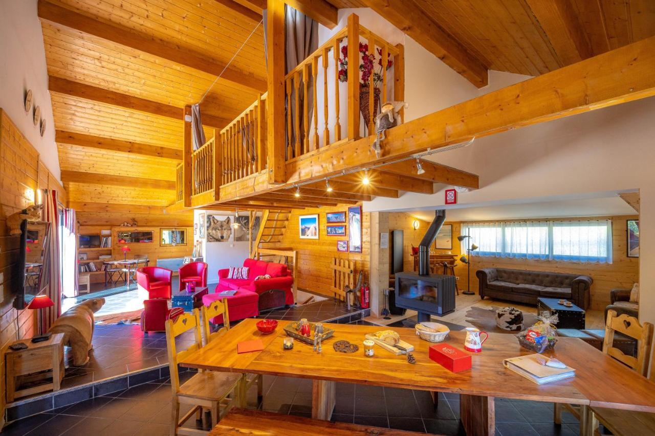 Gite&Spa Le Montagnard Saint-Jean-Saint-Nicolas المظهر الخارجي الصورة