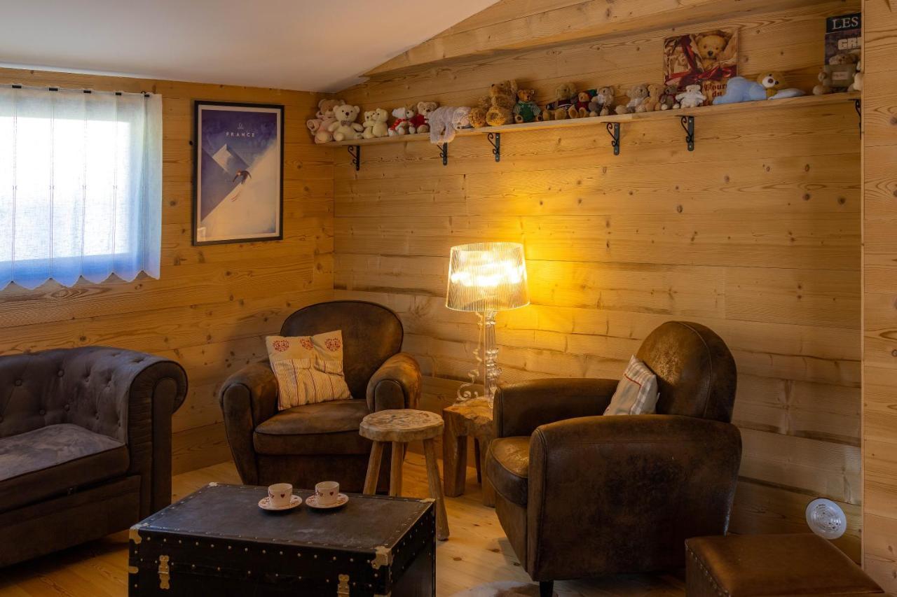 Gite&Spa Le Montagnard Saint-Jean-Saint-Nicolas المظهر الخارجي الصورة