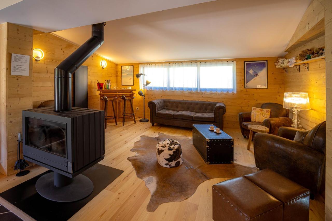 Gite&Spa Le Montagnard Saint-Jean-Saint-Nicolas المظهر الخارجي الصورة