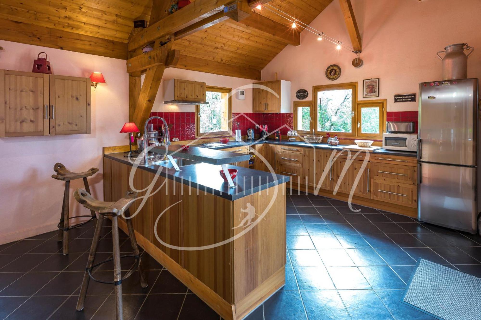 Gite&Spa Le Montagnard Saint-Jean-Saint-Nicolas المظهر الخارجي الصورة
