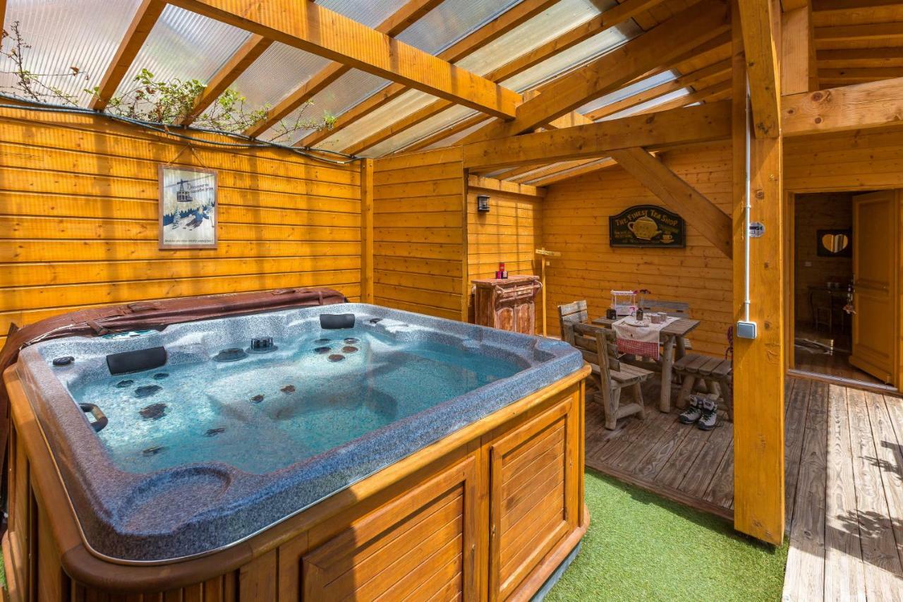 Gite&Spa Le Montagnard Saint-Jean-Saint-Nicolas المظهر الخارجي الصورة