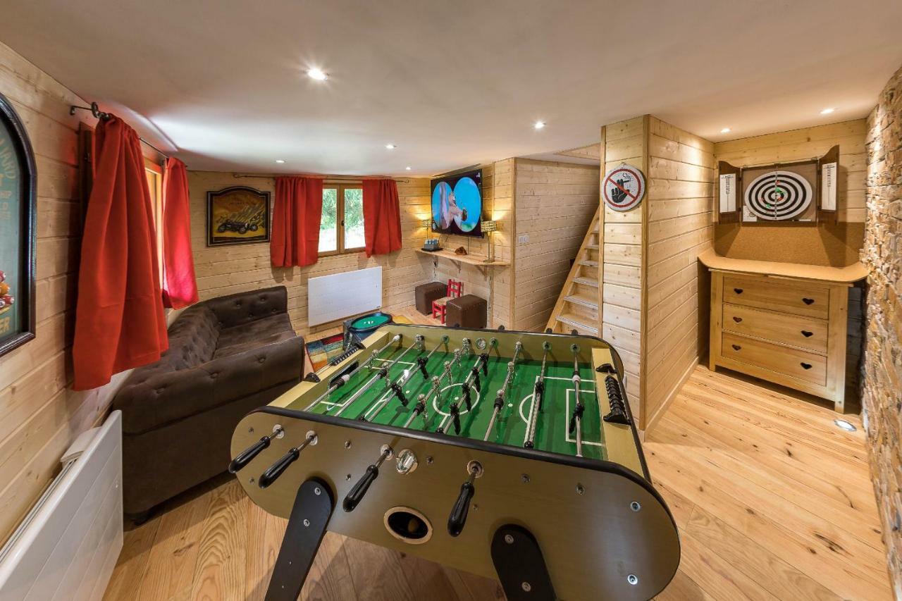 Gite&Spa Le Montagnard Saint-Jean-Saint-Nicolas المظهر الخارجي الصورة