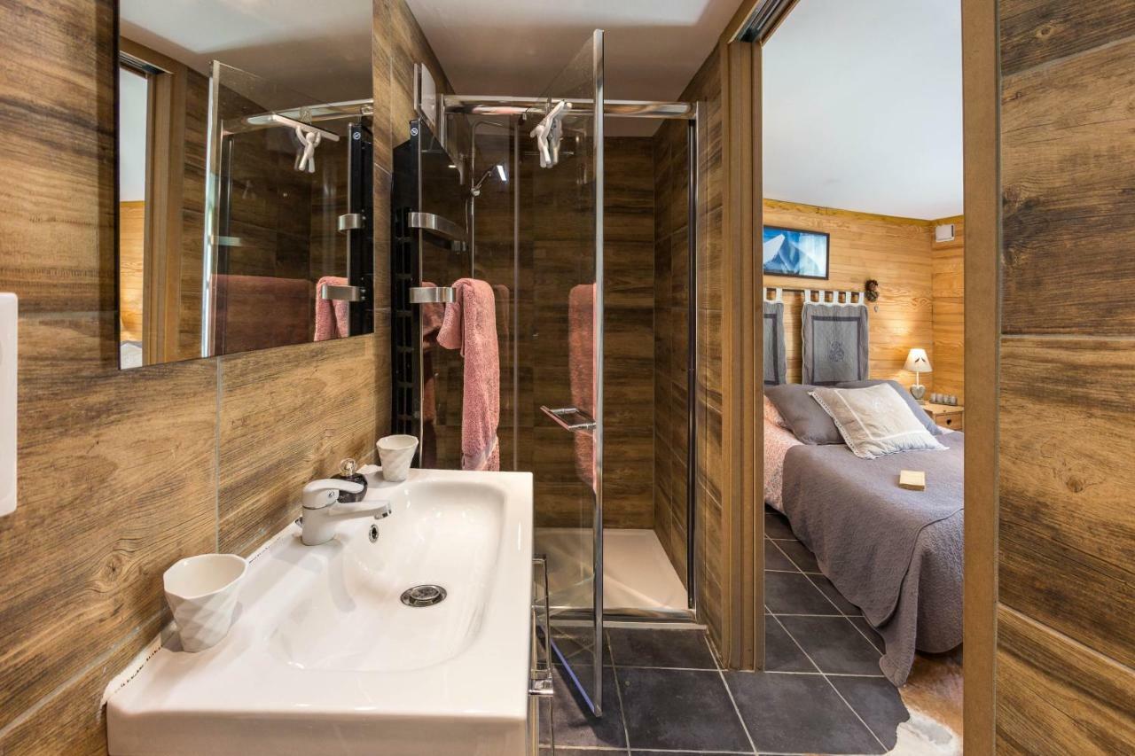 Gite&Spa Le Montagnard Saint-Jean-Saint-Nicolas المظهر الخارجي الصورة