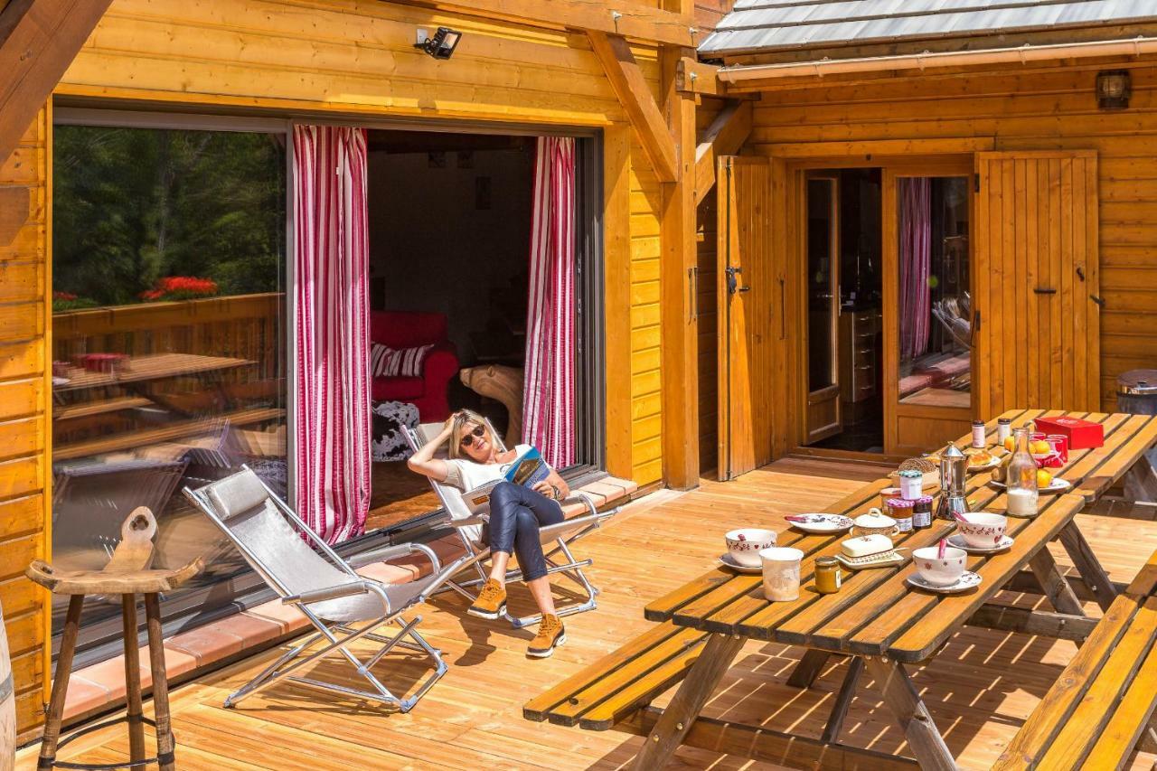 Gite&Spa Le Montagnard Saint-Jean-Saint-Nicolas المظهر الخارجي الصورة