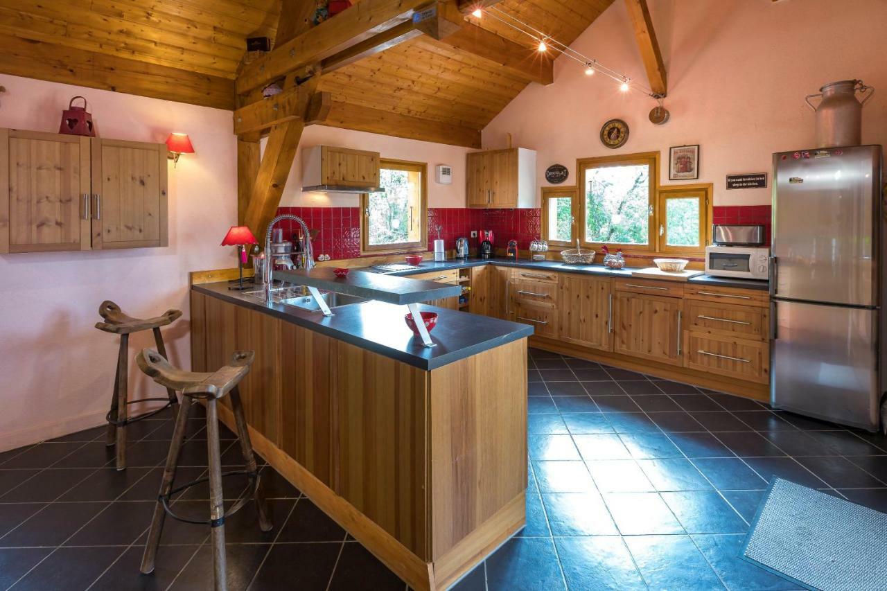 Gite&Spa Le Montagnard Saint-Jean-Saint-Nicolas المظهر الخارجي الصورة