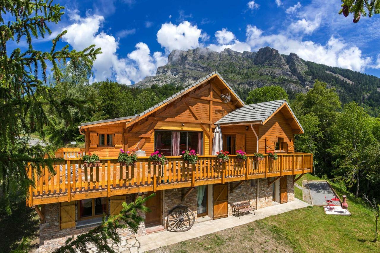 Gite&Spa Le Montagnard Saint-Jean-Saint-Nicolas المظهر الخارجي الصورة