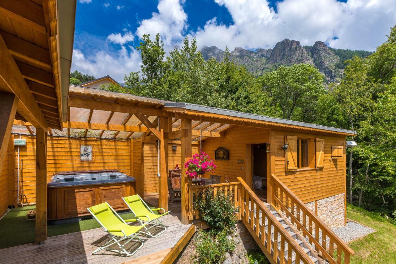 Gite&Spa Le Montagnard Saint-Jean-Saint-Nicolas المظهر الخارجي الصورة