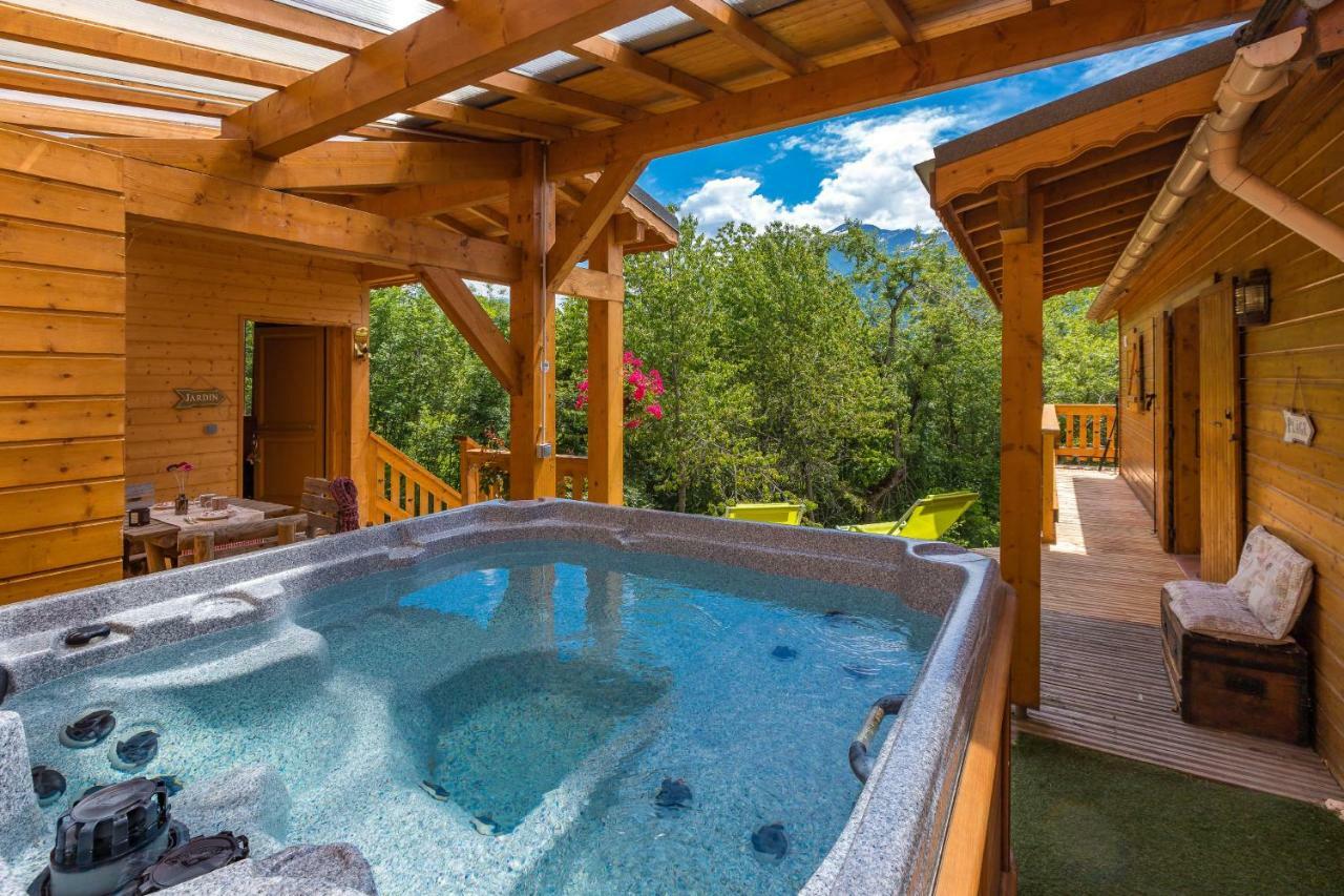 Gite&Spa Le Montagnard Saint-Jean-Saint-Nicolas المظهر الخارجي الصورة