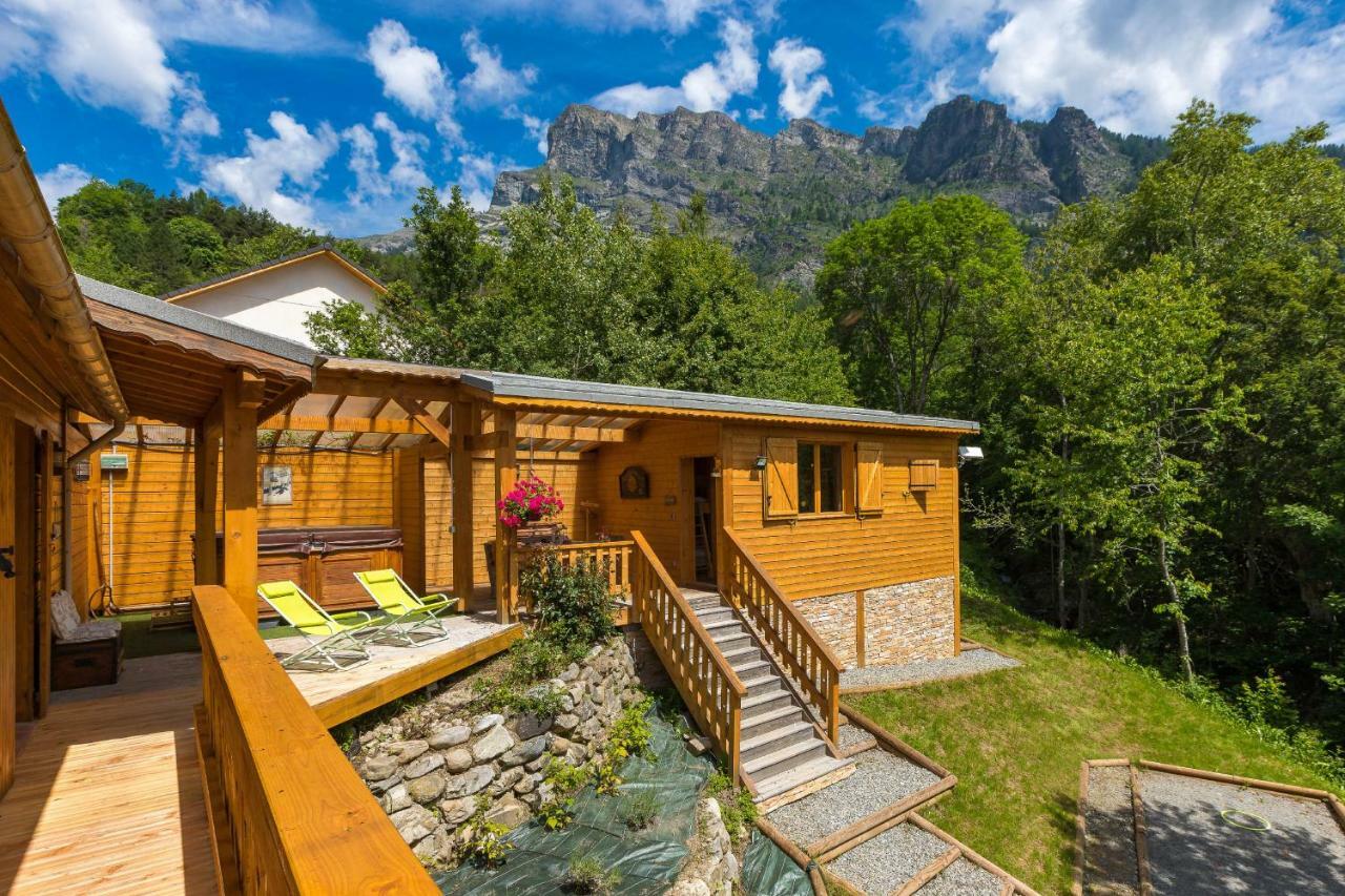 Gite&Spa Le Montagnard Saint-Jean-Saint-Nicolas المظهر الخارجي الصورة