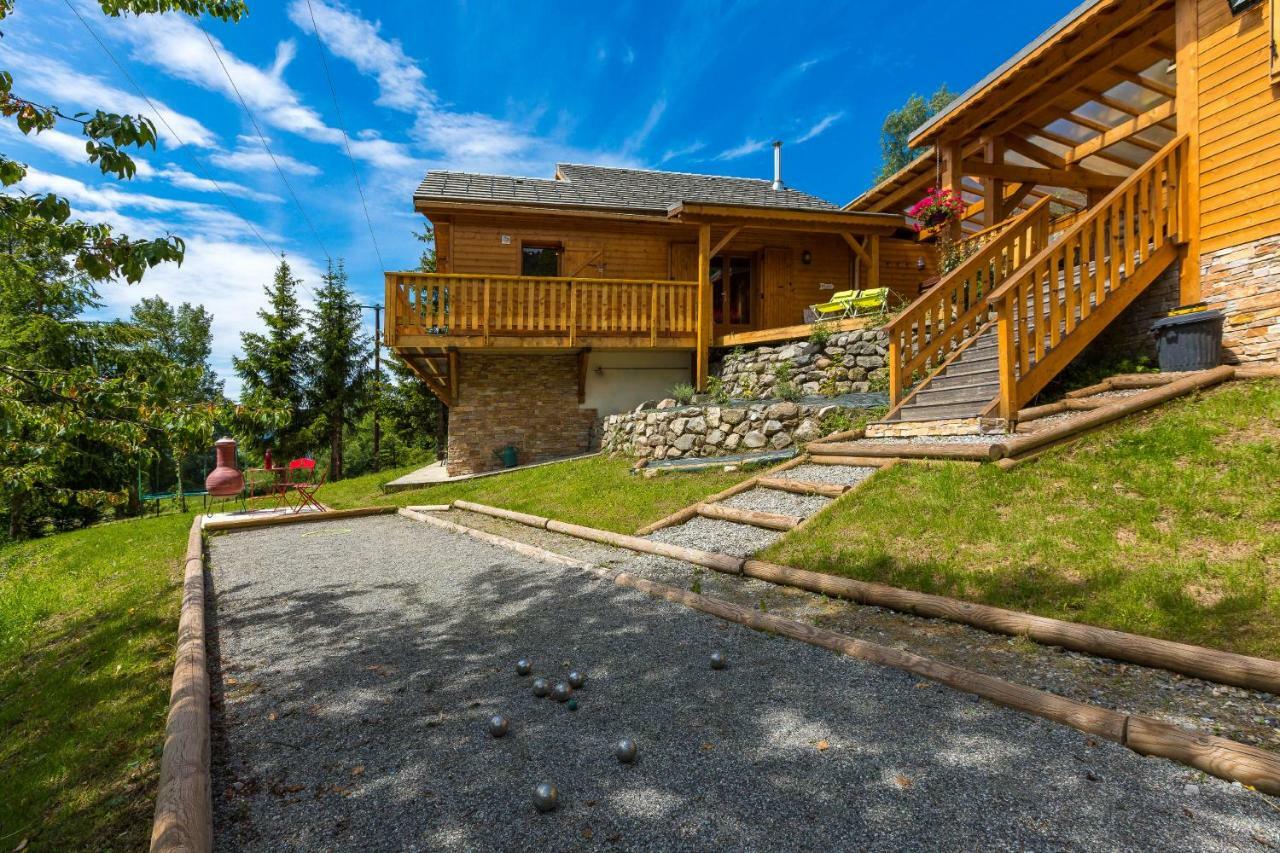 Gite&Spa Le Montagnard Saint-Jean-Saint-Nicolas المظهر الخارجي الصورة
