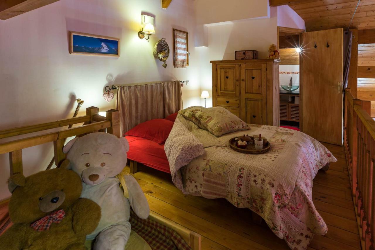 Gite&Spa Le Montagnard Saint-Jean-Saint-Nicolas المظهر الخارجي الصورة